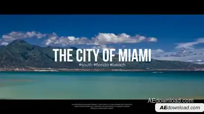 Elegant Slideshow Video Displays template preview