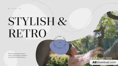 Elegant Slideshow Openers template preview