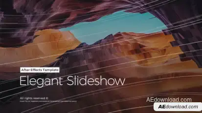Elegant Slideshow - Photo Slideshow Video Displays template preview