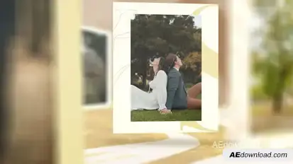 Elegant Story Photo Slideshow Openers template preview