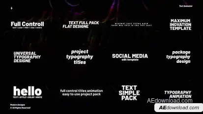 Elegant Title Animation | After Effects Titles template preview