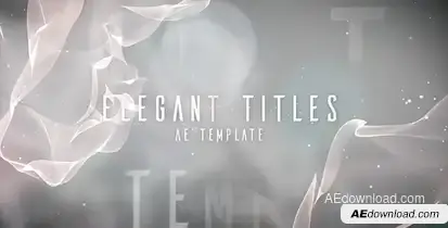 Elegant Titles Titles template preview