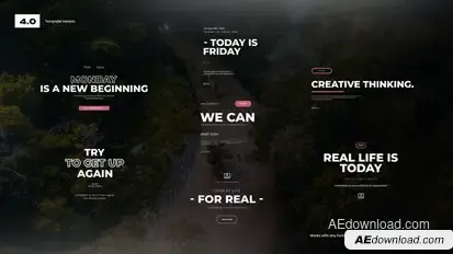 Elegant Titles Titles template preview