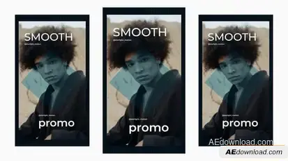 Elegant Vertical Promo Openers template preview