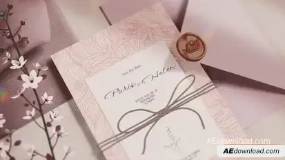 Videohive Elegant Wedding Invitation 55959721 Openers template preview