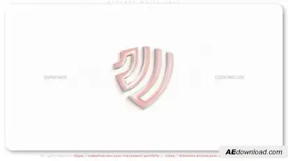 Elegant White Logo Openers template preview