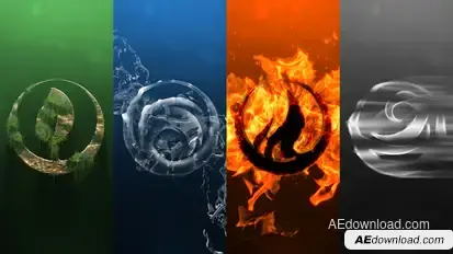 Elements Titles template preview