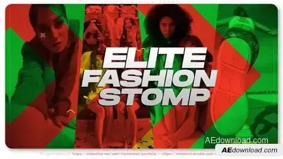 Elite Fashion Stomp Openers template preview