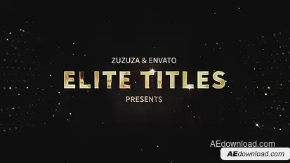 Elite Titles Titles template preview
