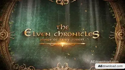 Elven Chronicles - The Fantasy Trailer Openers template preview