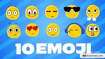 Emoji Openers template preview