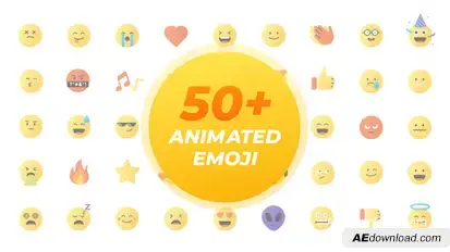 Emoji Elements template preview