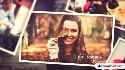 Emotional Photo Slideshow || Memories Photo Slideshow Video Displays template preview