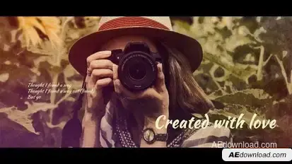 Videohive Emotional Sketch Slideshow Elements template preview