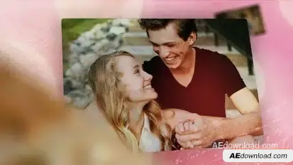 Emotional Slideshow Openers template preview