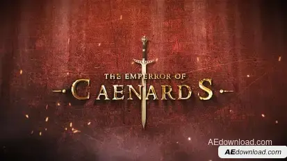Emperror Of Caenards - The Fantasy Trailer Openers template preview