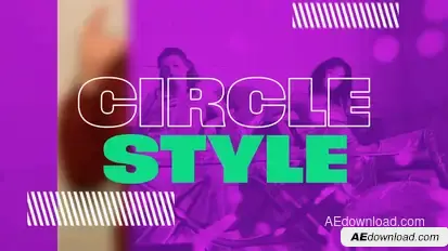 Energetic Dynamic Slideshow Openers template preview