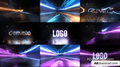 Energetic Logo Openers template preview