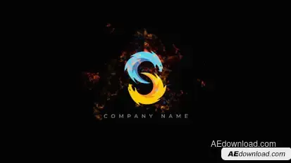 Energetic Logo Reveal Logo Stings template preview