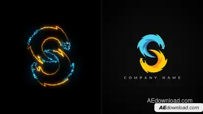 Energetic Logo Reveal Vol.2 Logo Stings template preview