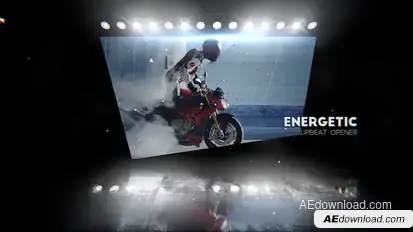 Energetic Opener Openers template preview