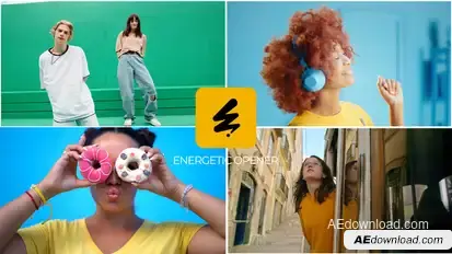 Energetic Opener Openers template preview
