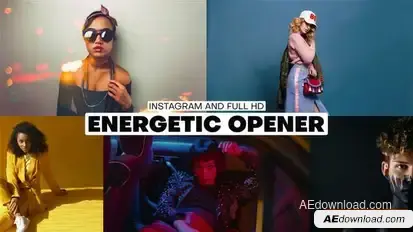 Energetic Opener Openers template preview