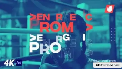 Energetic Promo Openers template preview