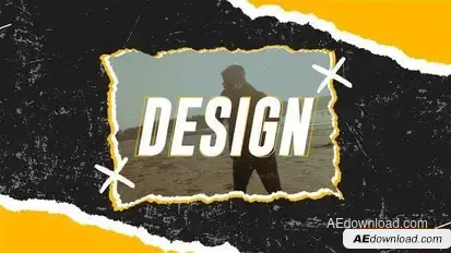 Videohive Energetic Sports Collage Intro Logo Stings template preview