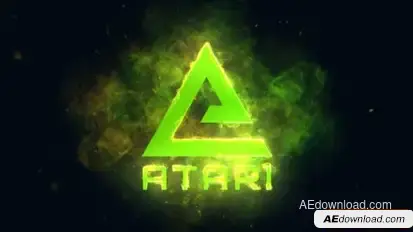 Energy Blast Logo Reveal Logo Stings template preview
