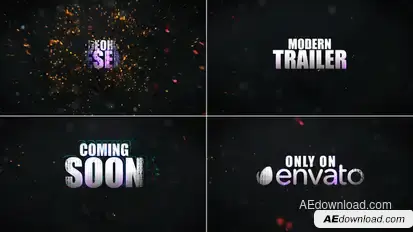 Energy Cinematic Trailer // Inspiring Trailer // Teaser Trailer Openers template preview