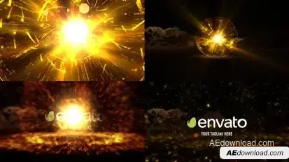 Videohive Energy Explosion Logo Logo Stings template preview