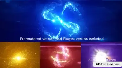 Energy Explosion Reveal Logo Stings template preview