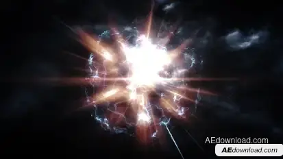 Energy Explosion Reveal Logo Stings template preview