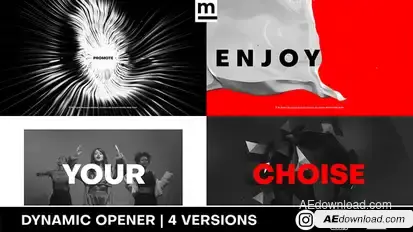 Energy Future Promo Titles template preview