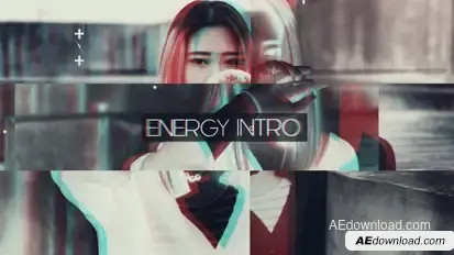 Energy Intro Openers template preview