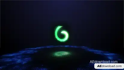 Energy Light Logo Logo Stings template preview
