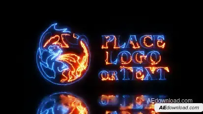 Energy Logo Logo Stings template preview