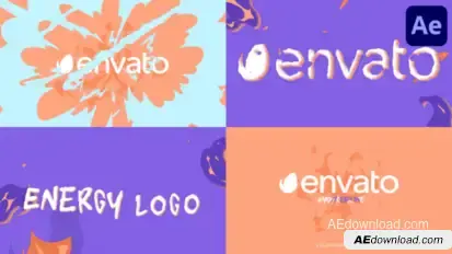 Energy Logo | After Effects Logo Stings template preview