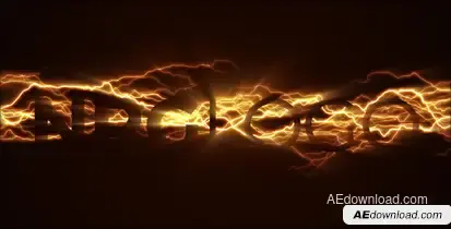 Energy Logo Animation Logo Stings template preview