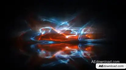 Energy Logo Reveal Logo Stings template preview