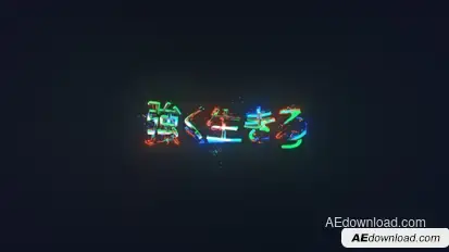 Energy Logo Reveal Logo Stings template preview