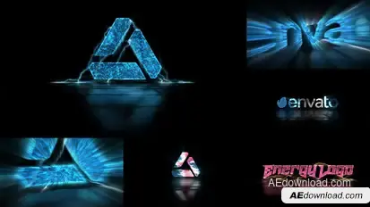 Energy Logo Reveal Logo Stings template preview