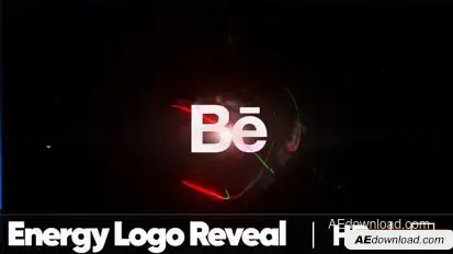 Energy Logo Reveal Logo Stings template preview