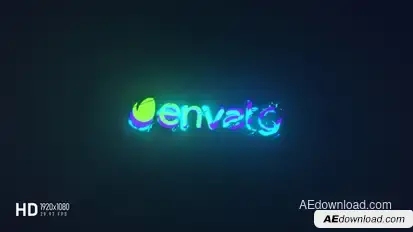 Energy Logo Reveal Logo Stings template preview