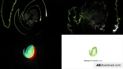 Energy Logo Reveal Logo Stings template preview