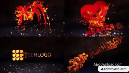 Energy Logo Reveal Logo Stings template preview
