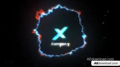 Energy Logo Reveal Logo Stings template preview