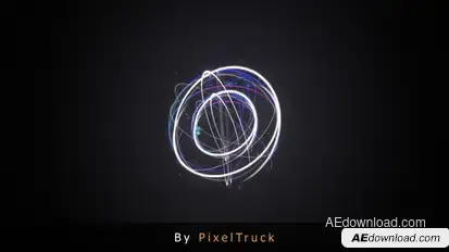 Energy Logo Reveal Logo Stings template preview