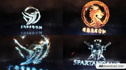 Energy Logo Reveals Logo Stings template preview